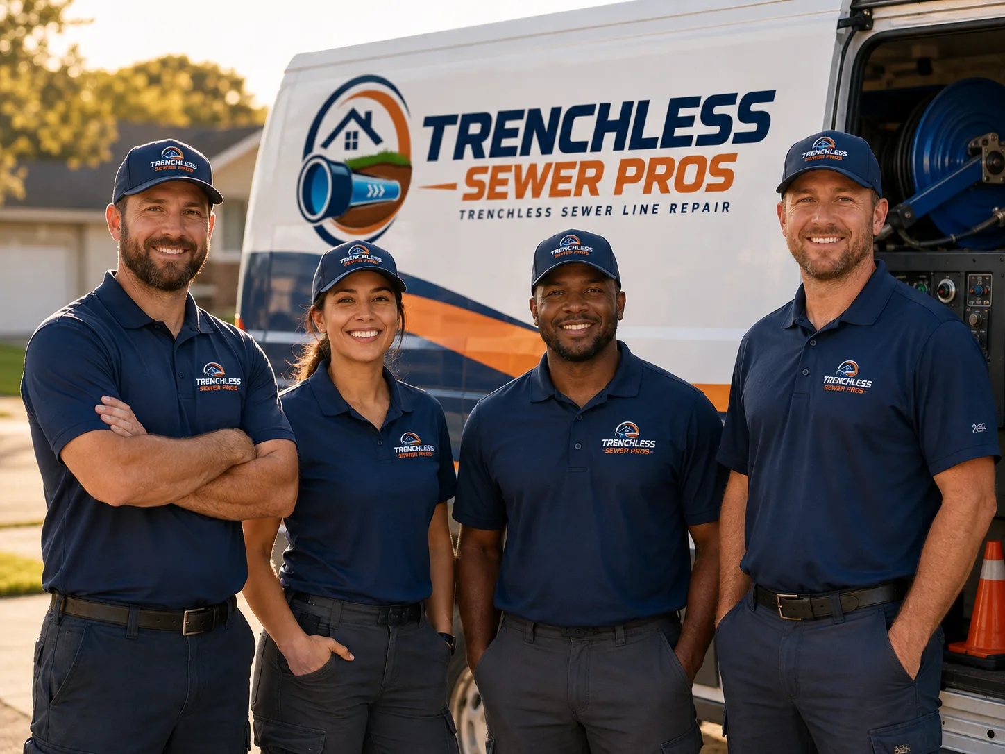Trenchless Sewer Repair company in Memphis, TX